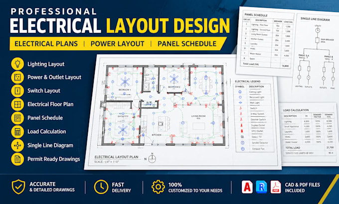 do electrical layout plan electrical permit power layout panel schedule