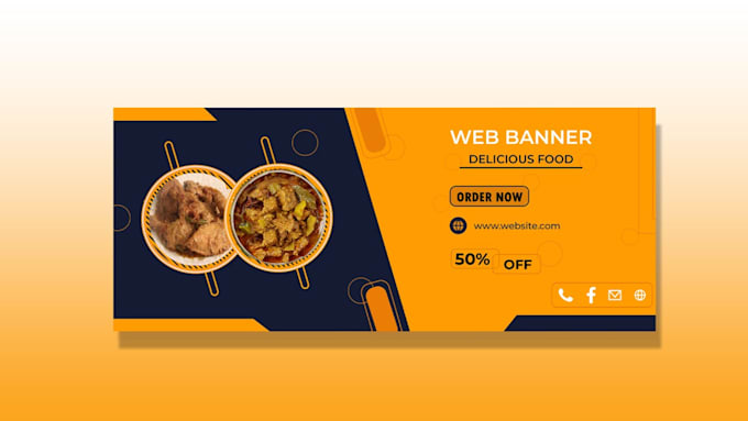 professional social media banner design