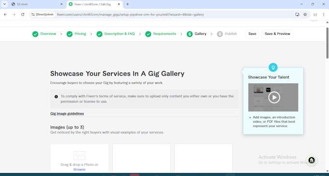 setup pipdrive crm for you