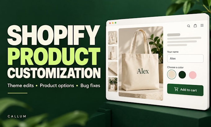 customize your shopify store themes customization pages, product options kradim