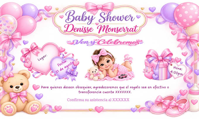 design a beautiful personalized digital invitation