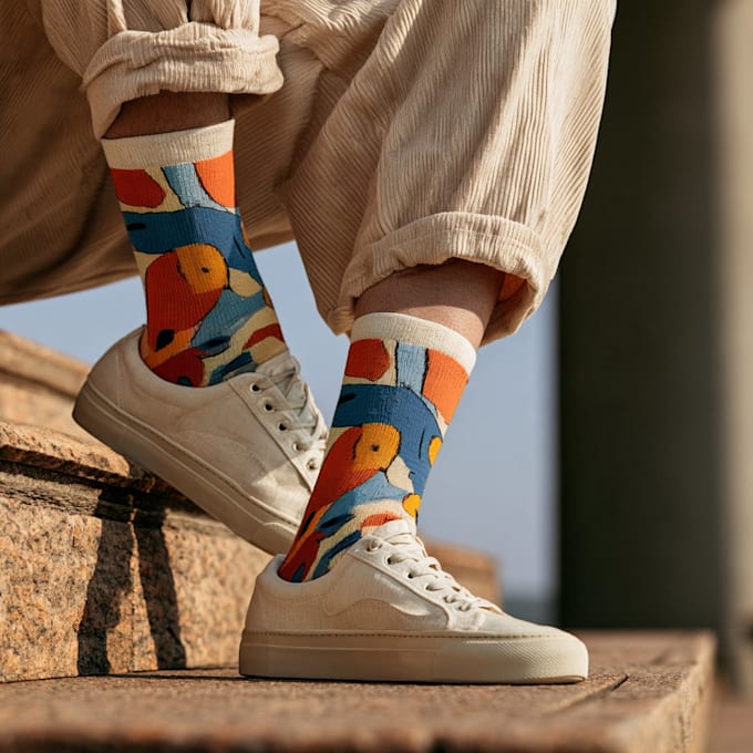 socks design unique socks design