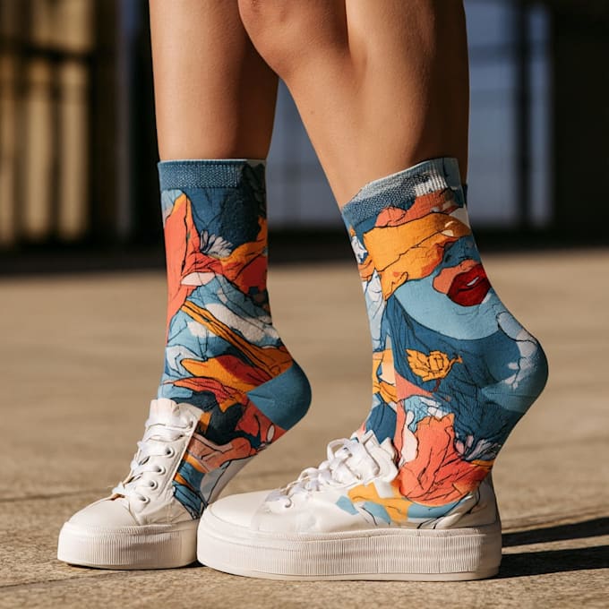 socks design unique socks design