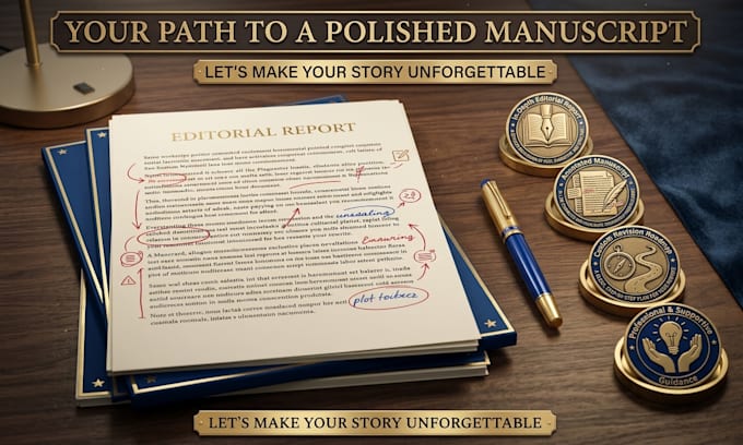 developmental edit your litrpg gamelit copy edit progression fantasy