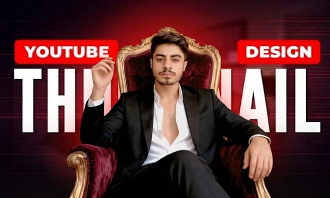 edit youtube videos and design high CTR thumbnails