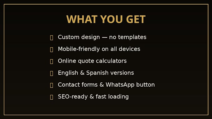 build a modern mobile friendly website for your small business