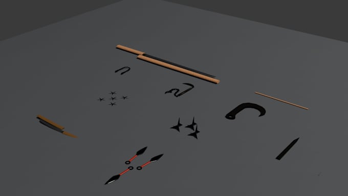 create stylized historical and mythological 3d game assets