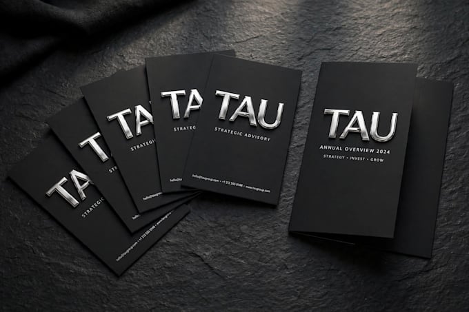 design 3d chrome logo, business card and a flyer
