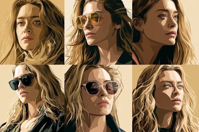 turn your photo into realistic vector illustration
