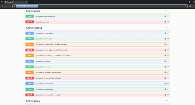 build asp net core rest API and sql database backend