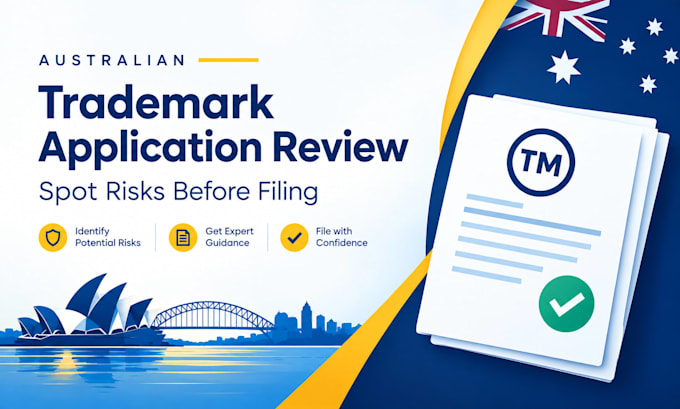 expertly review your trademark application and identify risks before filing