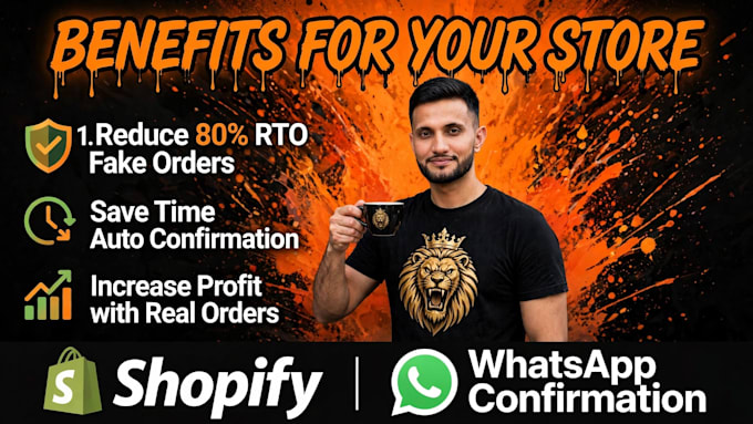 setup shopify cod confirmation via whatsapp meta cloud api