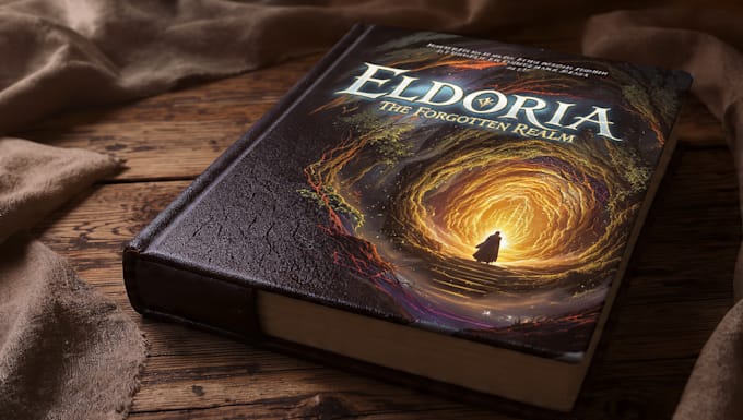 design professional book cover or ebook cover