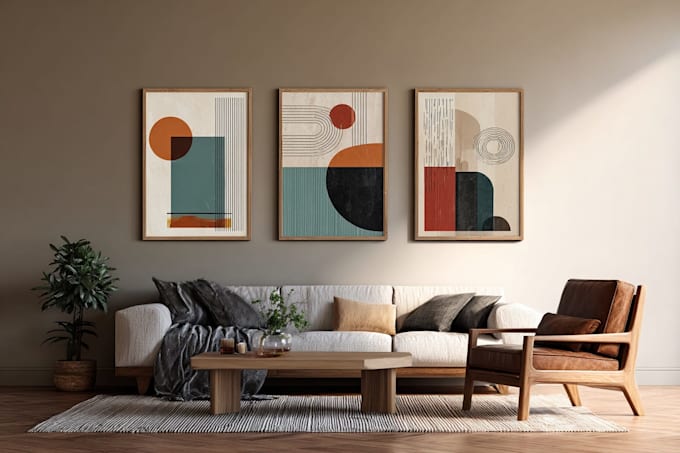 design modern canvas wall art, minimal designs