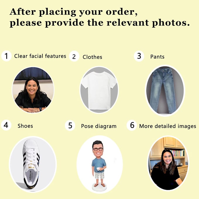 handmake a custom retirement bobblehead gift from your photo