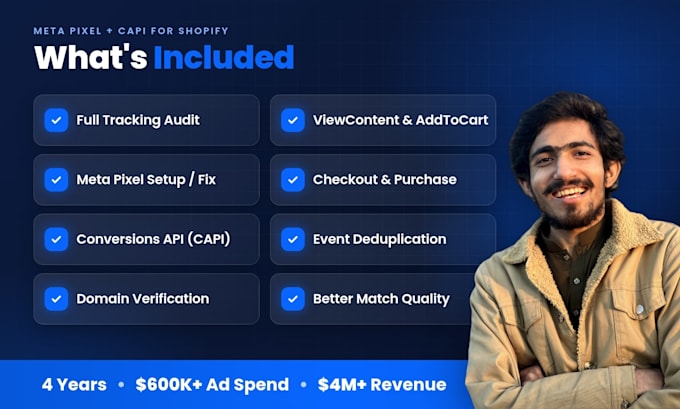 setup or fix facebook pixel and conversions api capi