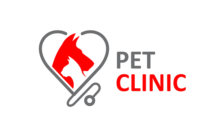 design a veterinary logo for your clinic