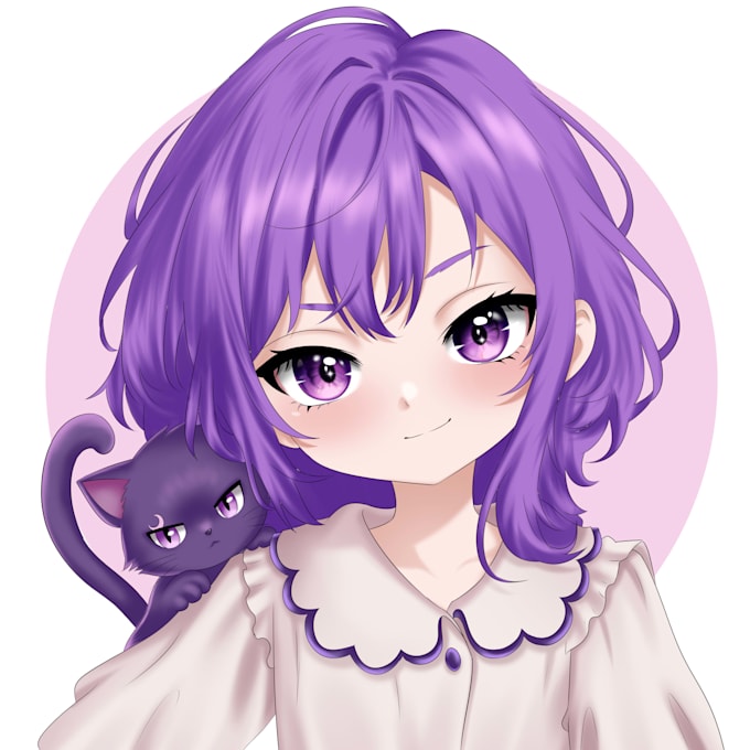 create custom chibi pfp illustration