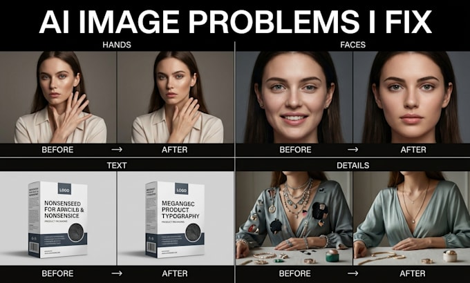 fix ai generated image errors in photoshop