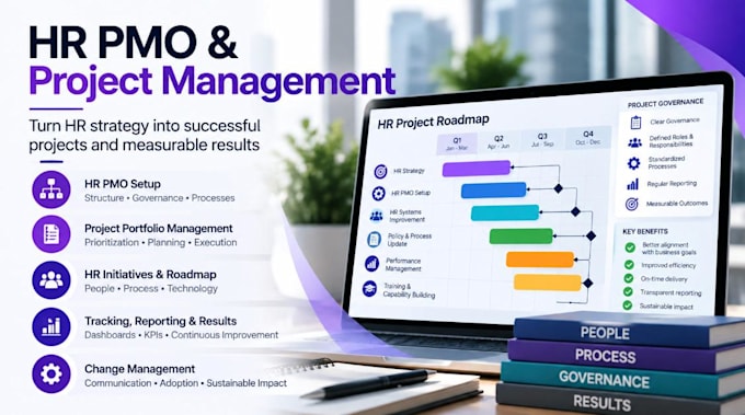 provide HR performance management,kpis and HR pmo consulting
