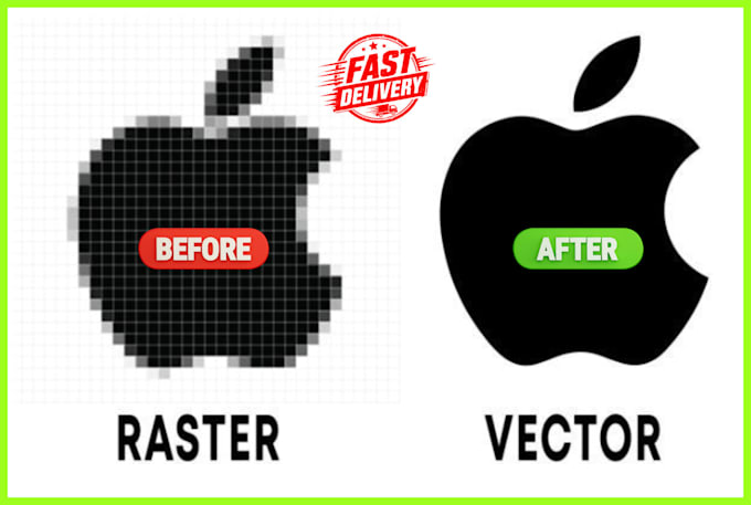 do vector tracing, image to vector, and logo vectorization