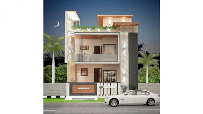 sketchup model and 3d rendering for exterior, interior 3d design, site plan, cgi