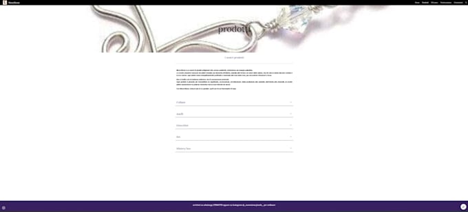 conceptualization, creation, and publication of a website