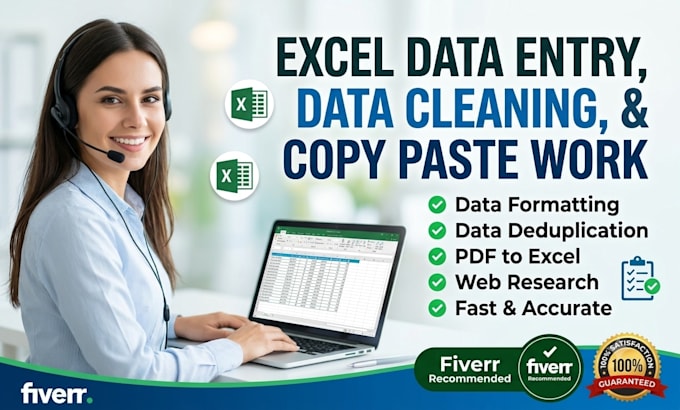 do excel data entry