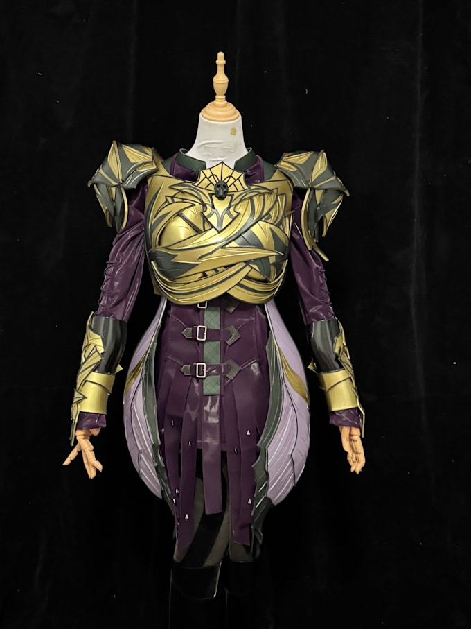 cosplay armor, props, cos