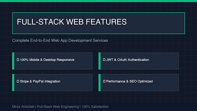 build custom full stack web app using react and node js