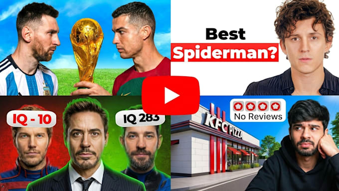 make eye catchy irl thumbnails