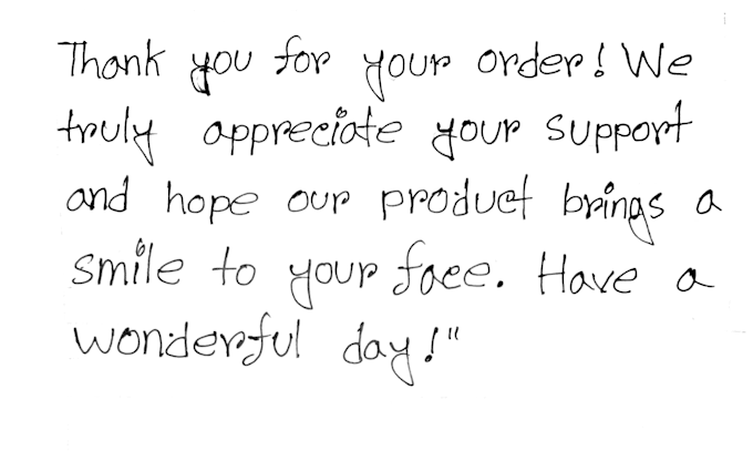 write beautiful handwritten letters cards and notes