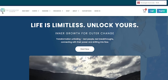 create a beautiful wordpress website