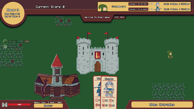 build a 2d game prototype or a full game