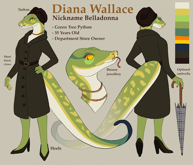 design a mascot character