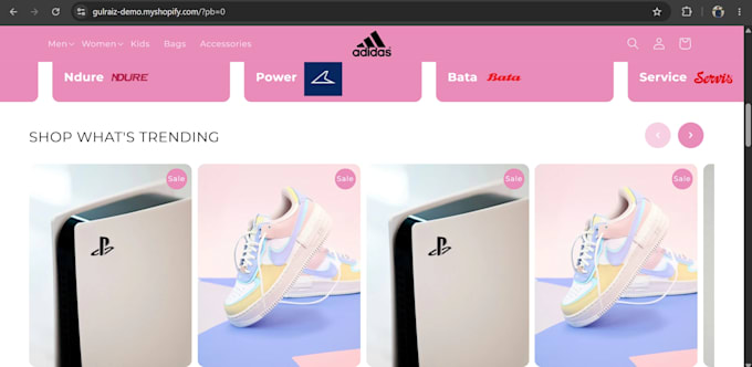 customize your shopify storefront and create pixel perfect design