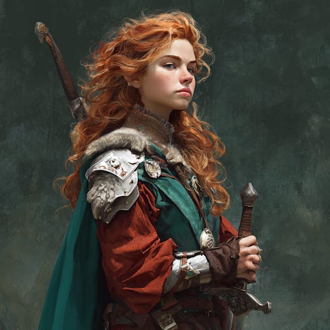 draw you a realistic character
