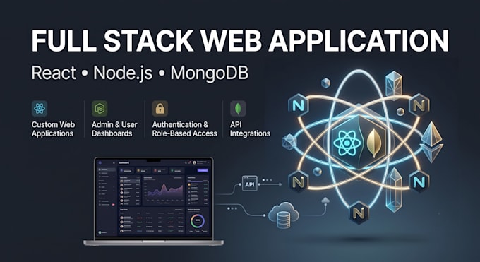 build a modern full stack web application using react nodejs