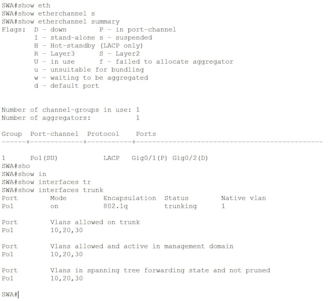configure cisco vlans and troubleshoot networks