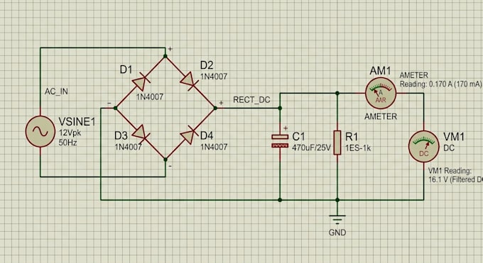 design and simulate electronic circuits in proteus professionally