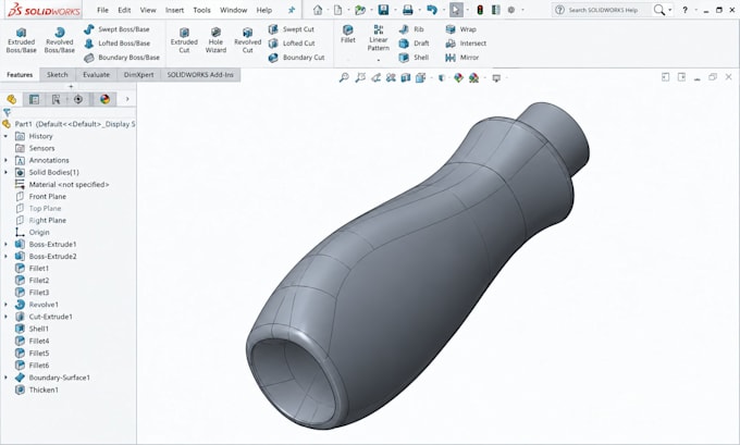 do 3d cad modeling, prototype design, dfm, and injection molding using fusion360