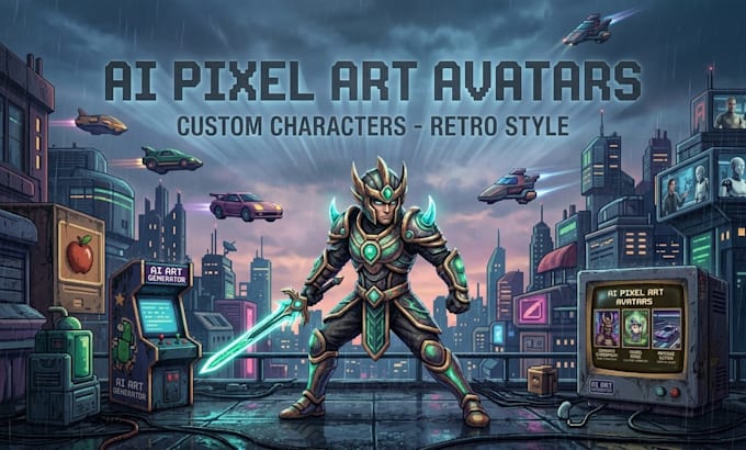 create high quality custom ai avatars and ai digital art