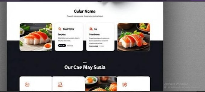 bread and mall web booking page