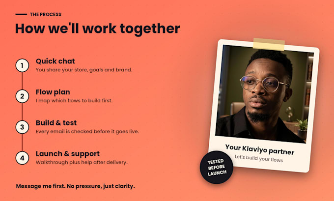 setup klaviyo email marketing and flows