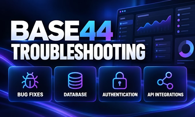 fix bugs and improve your base44 web app