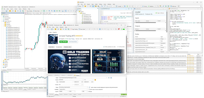 convert your trading strategy into an automated ea bot for metatrader 5 ctrader