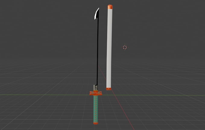 create a 3d model in blender for you