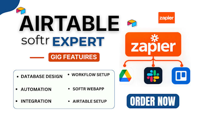 do airtable database system, airtable automation, softr web app