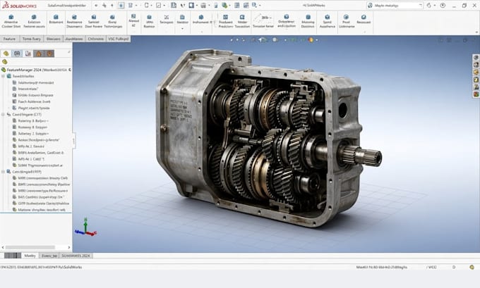 do 3d cad model, mechanical product design, 3d cad drawing for manufacturing