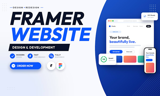 framer website fix framer landing page framer developer figma to framer
